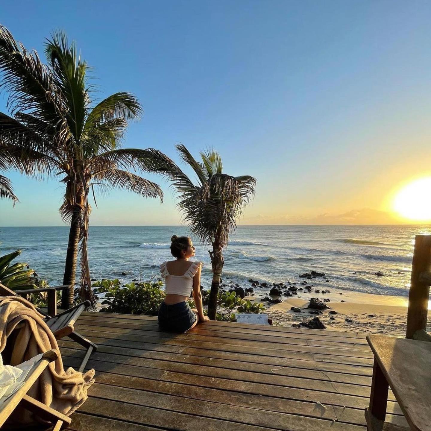 Pousada Paraiso Das Tartarugas Praia de Pipa 外观 照片
