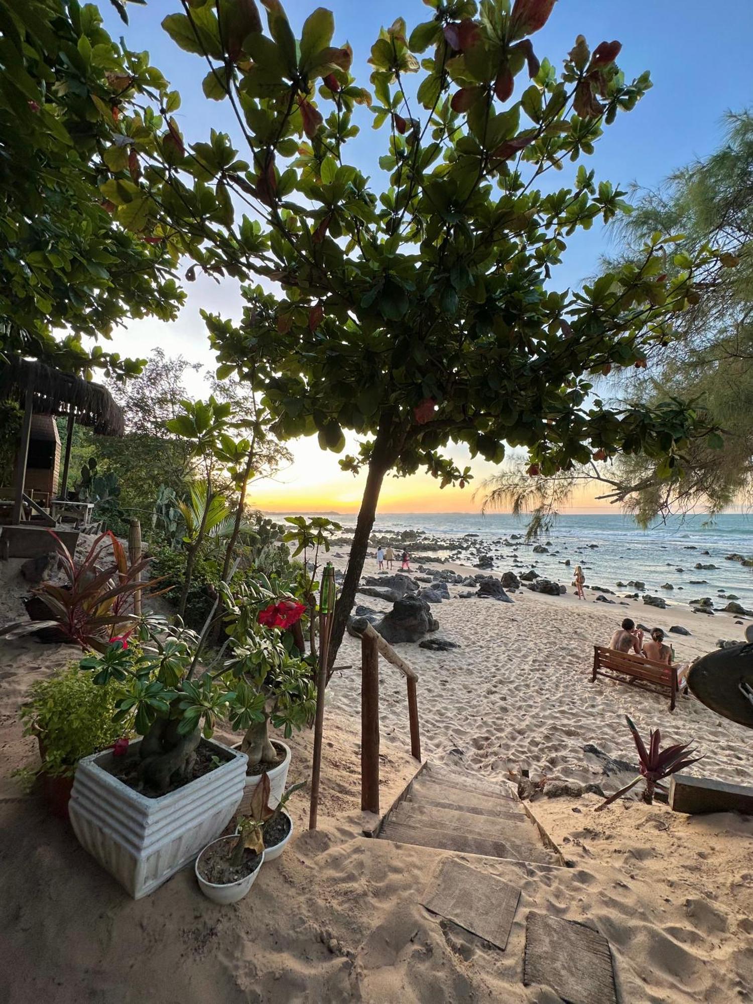 Pousada Paraiso Das Tartarugas Praia de Pipa 外观 照片
