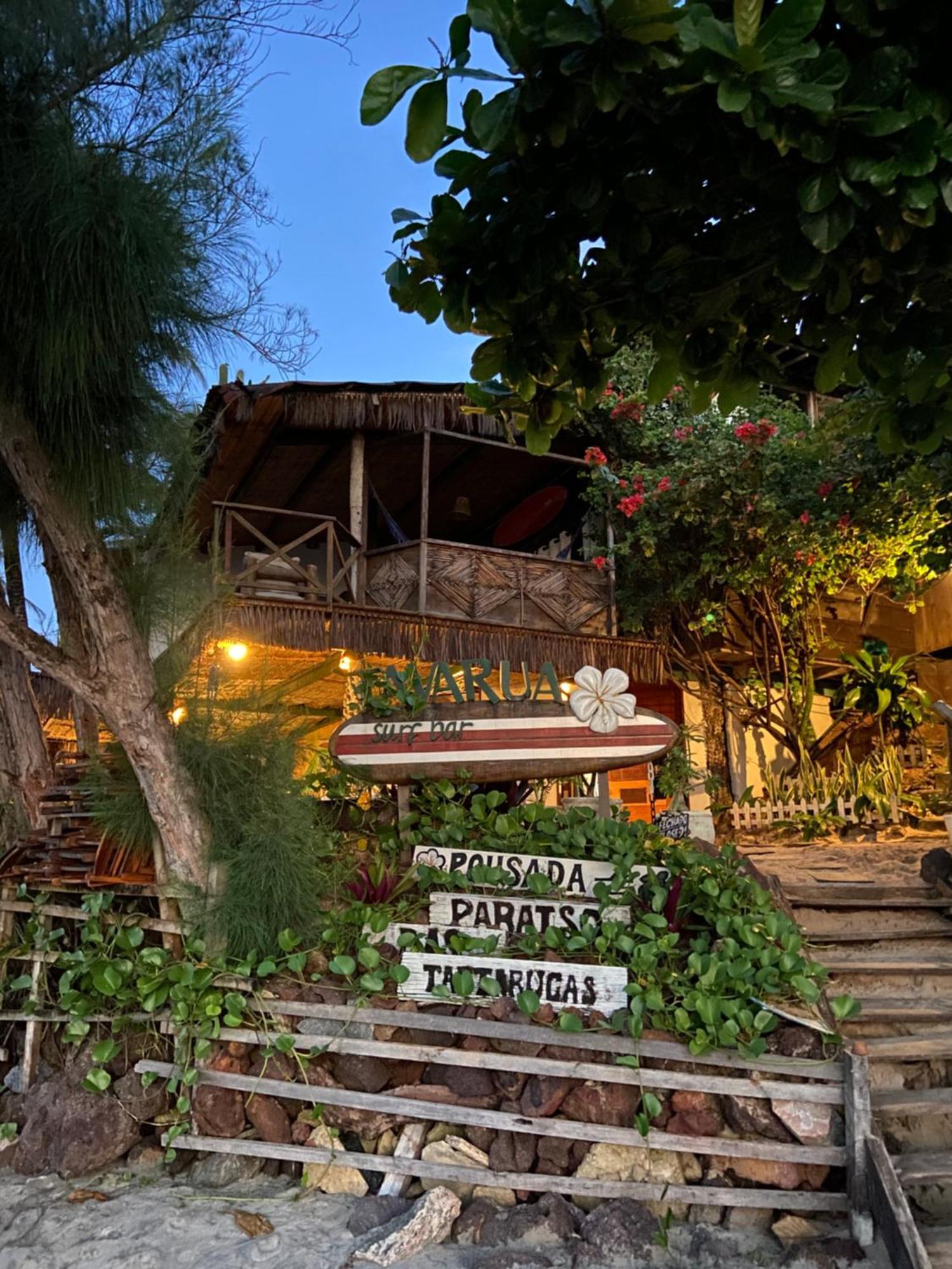 Pousada Paraiso Das Tartarugas Praia de Pipa 外观 照片