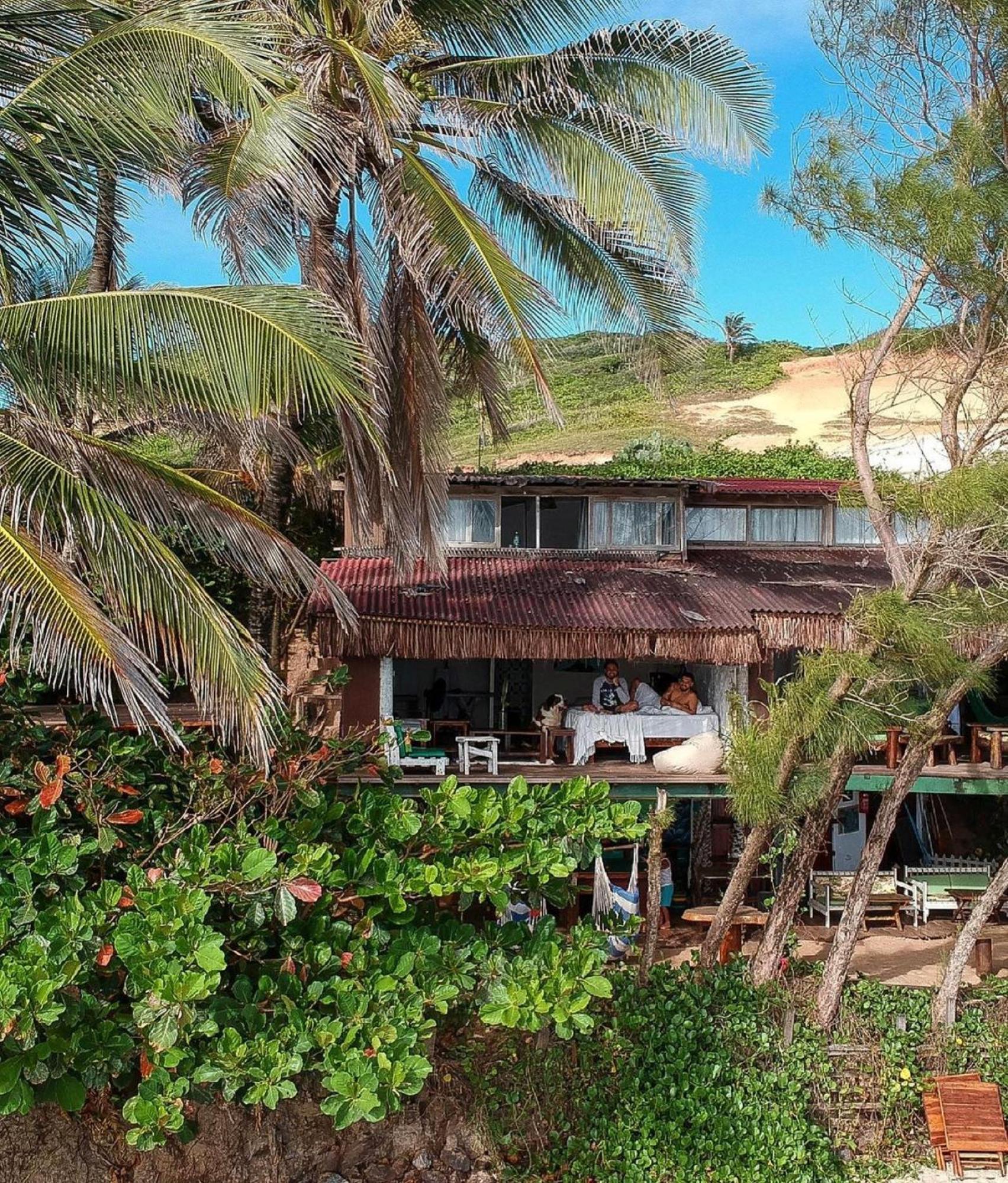 Pousada Paraiso Das Tartarugas Praia de Pipa 外观 照片